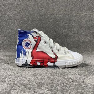 Converse Kids Sneakers - Dinosaur Paint